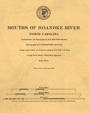 Mouths of Roanoke River, North Carolina, 1864