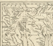 A New and Accurate Map of North Carolina in North America, 1779