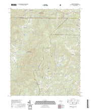 US Topo 7.5-minute map for Grayson NCTNVA – American Map Store