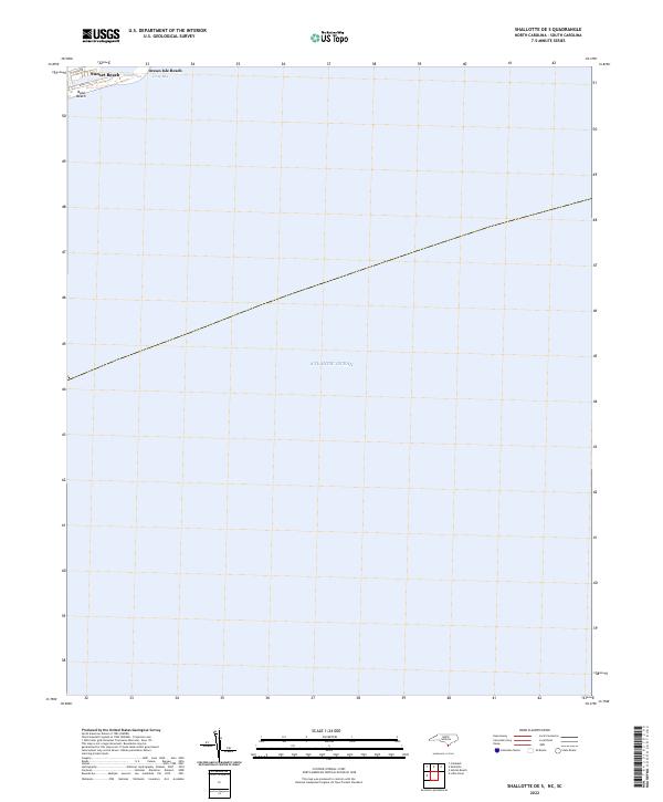 US Topo 7.5-minute map for Shallotte OE S NCSC