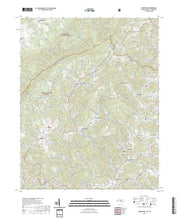 US Topo 7.5-minute map for Sherwood NCTN