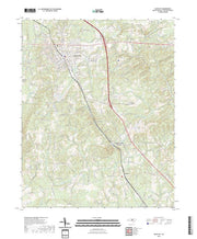 US Topo 7.5-minute map for Siler City NC
