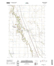 US Topo 7.5-minute map for Abercrombie NDMN