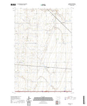 US Topo 7.5-minute map for Absaraka ND