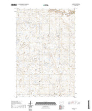 US Topo 7.5-minute map for Adams SE ND