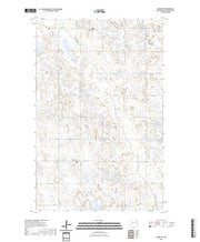 US Topo 7.5-minute map for Adams SW ND