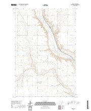 US Topo 7.5-minute map for Adrian ND