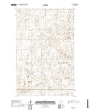 US Topo 7.5-minute map for Alamo NE ND