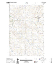 US Topo 7.5-minute map for Alexander ND