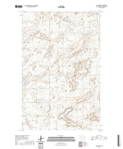 US Topo 7.5-minute map for Alexandria ND