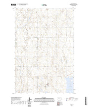 US Topo 7.5-minute map for Alice ND