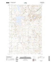 US Topo 7.5-minute map for Alkabo ND