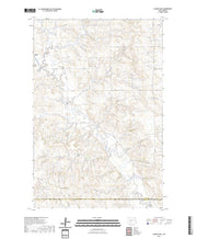 US Topo 7.5-minute map for Almont East ND
