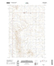 US Topo 7.5-minute map for Amidon ND