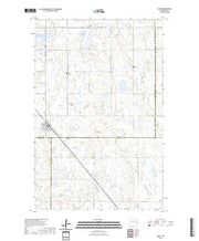 US Topo 7.5-minute map for Aneta ND