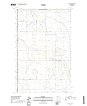 US Topo 7.5-minute map for Antler NW NDSK