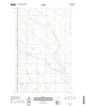 US Topo 7.5-minute map for Antler SW ND
