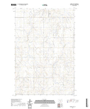 US Topo 7.5-minute map for Appert Lake ND