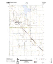 US Topo 7.5-minute map for Ardoch ND