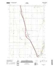 US Topo 7.5-minute map for Argusville ND