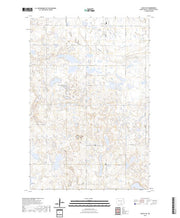 US Topo 7.5-minute map for Ashley NE ND