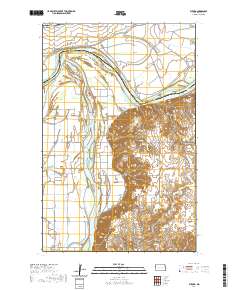 USGS US Topo 7.5-minute map for Buford ND 2020