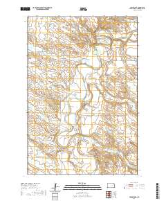 USGS US Topo 7.5-minute map for Cedar Ridge ND 2020