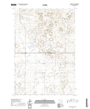 US Topo 7.5-minute map for Claire City NE NDSD