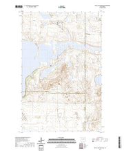 US Topo 7.5-minute map for Devils Lake Mountain ND
