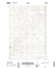 US Topo 7.5-minute map for Hague ND