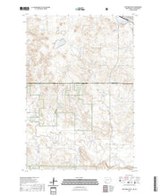 US Topo 7.5-minute map for Hettinger South NDSD