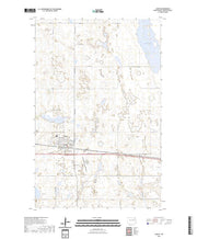 US Topo 7.5-minute map for Lakota ND