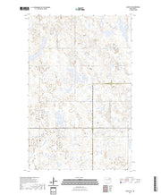 US Topo 7.5-minute map for Lakota NW ND