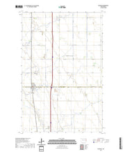 US Topo 7.5-minute map for Reynolds ND