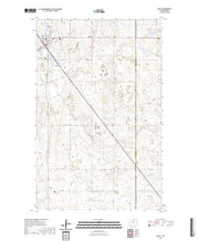 US Topo 7.5-minute map for Rolla ND