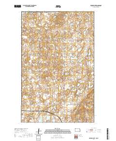 USGS US Topo 7.5-minute map for Skjermo Lake NDSK 2020