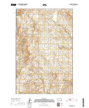 USGS US Topo 7.5-minute map for Trenton NW ND 2020