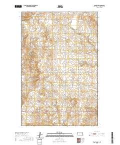 USGS US Topo 7.5-minute map for Trenton NW ND 2020