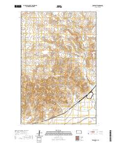USGS US Topo 7.5-minute map for Trenton SW ND 2020