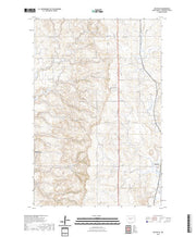US Topo 7.5-minute map for Wilton SE ND