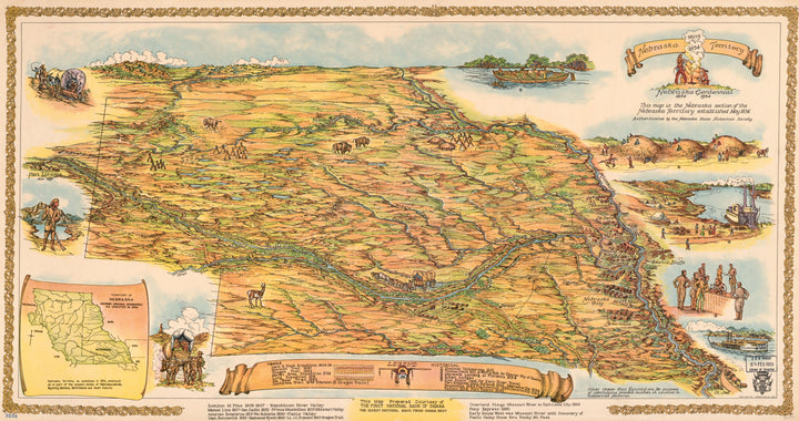 Nebraska Territory, 1854