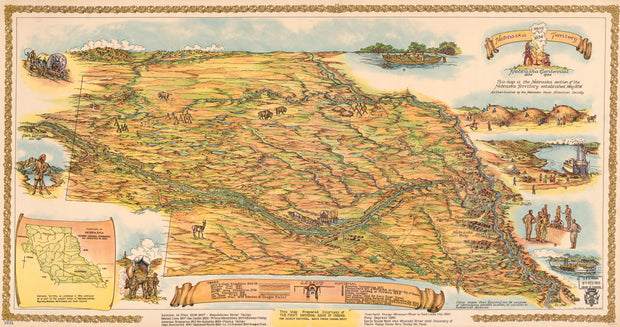 Nebraska Territory, 1854