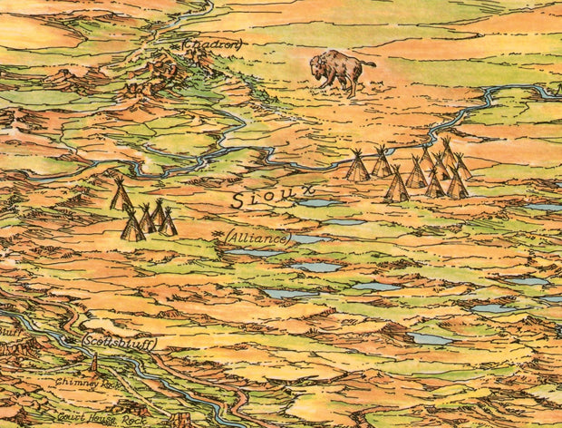 Nebraska Territory, 1854