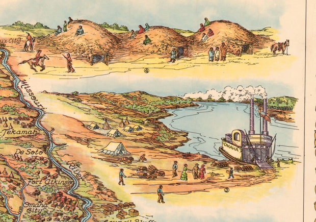 Nebraska Territory, 1854