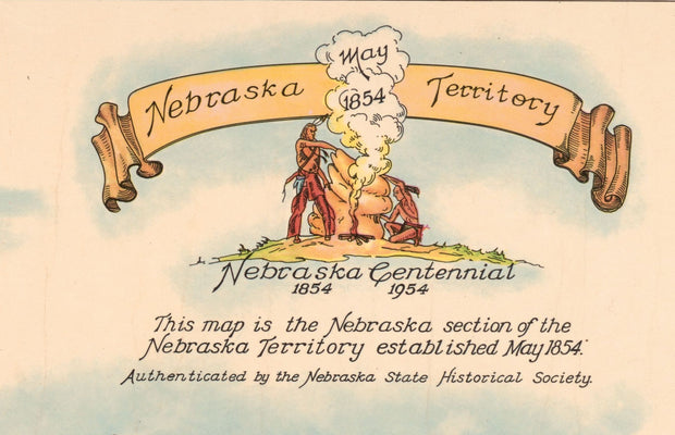 Nebraska Territory, 1854