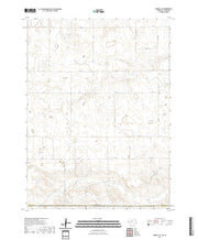 USGS US Topo 7.5-minute map for Kimball SE NECO 2021