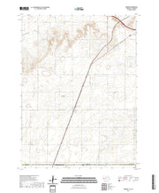 USGS US Topo 7.5-minute map for Lorenzo NECO 2021