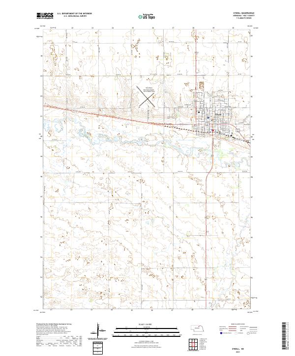 USGS US Topo 7.5-minute map for O&
