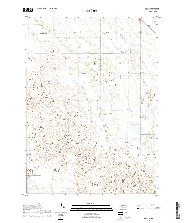USGS US Topo 7.5-minute map for O&