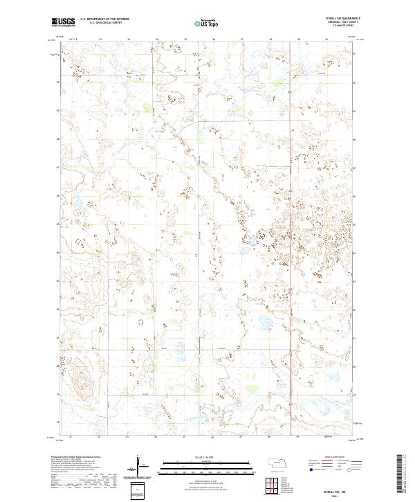 USGS US Topo 7.5-minute map for O&